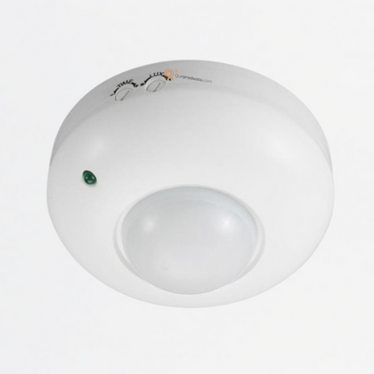 Sensor de Movimiento Infrarrojo, Techo, 360G, 200W Max LED, Marca Ledvance-Osram (O)